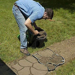 Kalup za izdelavo vrtne poti 50cmx50cm