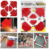 Komplet magnetov za varjenje 6 kosov