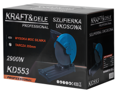 Stolna pila za rezanje metala 2900 W, 230 V (KD553)