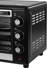 Električna pećnica 45L 2000W s roštiljem i roštilj-ražnjem