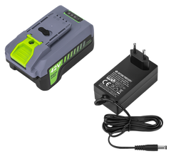 Akumulatorski Visokotlačni Perač Sa Spremnikom 20L 42V 200bar