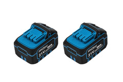 Akumulatorska bušilica–odvijač 21V 2Ah + set pribora