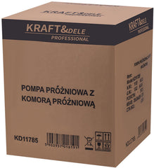 Vakumska pumpa s vakuumskom komorom