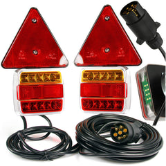 Set svjetla na magnet + kabel 7.5m, trokut