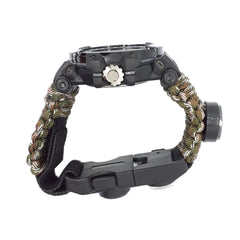 Vojaški komplet ura 7 v 1