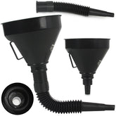 Plastični lijak s sitom fleksibilen 380x135mm