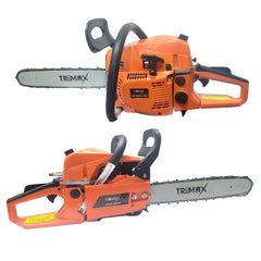 Motorna žaga Trimax močna 4,5KM z dvojno opremo