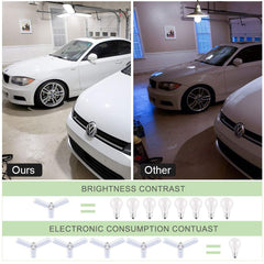 Led žarnica s 3 nastavljivimi led paneli 1+1 gratis