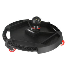 Delavniški pladenj 50 cm - voziček z magnetom LED 360