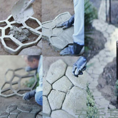 Kalup za izdelavo vrtne poti 50cmx50cm