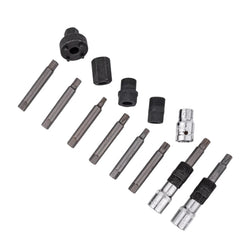 13-delni profesionalni komplet za alternator in jermenico