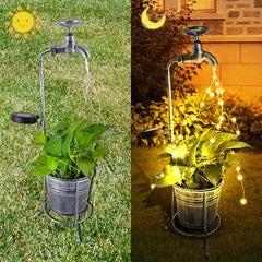 Solarna vrtna lampa Kettle Light