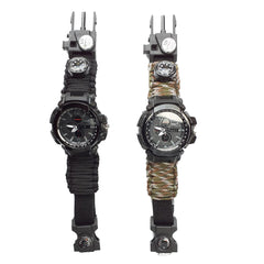 Vojaški komplet ura 7 v 1