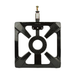 Plinski gorilnik s 4-nožnim stojalom, 40x40 cm