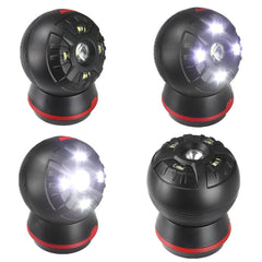 Delavniški pladenj 50 cm - voziček z magnetom LED 360