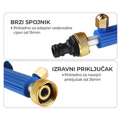2v1 Hydrojet - podaljšek cevi