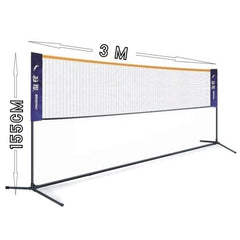 Set stalak sa mrežom – Badminton 4m+Gratis