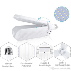 Led žarnica s 3 nastavljivimi led paneli 1+1 gratis