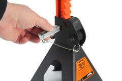 Nosilec za avto do 3T par 2 kom + varovalke