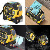 3v1 laserski merilnik 5m z LCD zaslonom, domet 40M