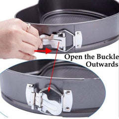 Set 3 modelov za torte in kolačke