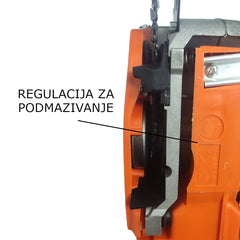 Motorna žaga Trimax močna 4,5KM z dvojno opremo