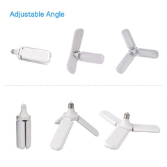 Led žarnica s 3 nastavljivimi led paneli 1+1 gratis