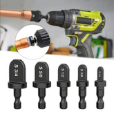 5-delni set orodij za razširitev bakrenih cevi