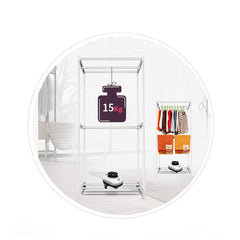 Električni sušilnik perila + garderobna omara