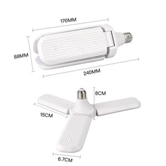 Led žarnica s 3 nastavljivimi led paneli 1+1 gratis