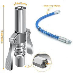 Nadaljevanje s cevjo | ustreza vsem standardnim pištolam za mazanje