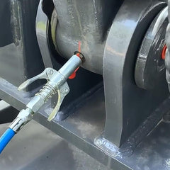 Nadaljevanje s cevjo | ustreza vsem standardnim pištolam za mazanje