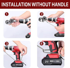 Nadaljevanje svedra za razrez pločevine