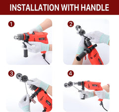 Nadaljevanje svedra za razrez pločevine