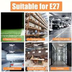 Led žarnica s 3 nastavljivimi led paneli 1+1 gratis