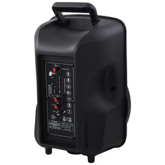 Bluetooth karaoke zvočnik Laser Eye z mikrofonom