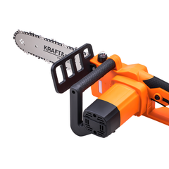 Kompaktna Aku Žaga | 2x 21V 4Ah + 2 meča in 2 verigi