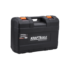 Kompaktna Aku Žaga | 2x 21V 4Ah + 2 meča in 2 verigi