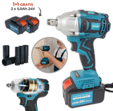 Aku udarni odvijač GK 24V – 2x baterija 5.0Ah