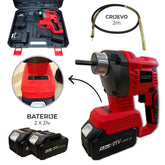 Akumulatorski vibrator za beton 21V x 2 + cev 2 m