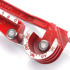 Orodje za upogibanje cevi 6, 8 in 10 mm | 0–180°