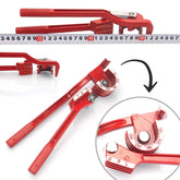 Orodje za upogibanje cevi 6, 8 in 10 mm | 0–180°