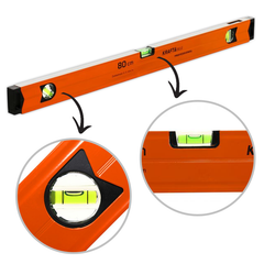 Aluminijasta Vodna tehtnica 80 cm