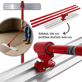 Alu teleskopska letva za ravnanje betona