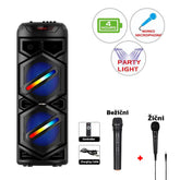 Ambijentalni LED zvučnik | RX-8240-85 CM + 2 mikrofona
