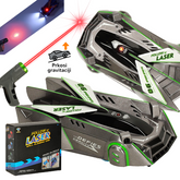 Auto Na Daljinsko Upravljanje S Laser Kontrolerom – Vozi Po Zidu I Stropu