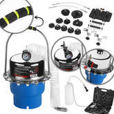 Automatska pneumatska pumpa za odzračivanje kočnica i zamjenu tekućine