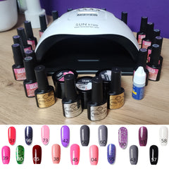 Maxi set za geliranje nohtov