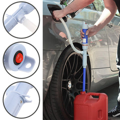 Akumulatorska črpalka za vodo, bencin in olje