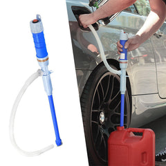 Akumulatorska črpalka za vodo, bencin in olje